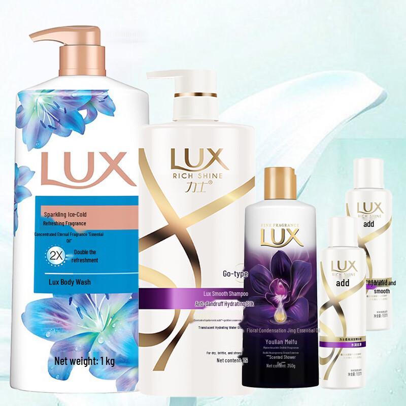 

LUX Family Care Hair & Body Wash Set
