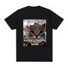 I Survived Today's Tummy Ache T-Shirt Funny Cat Meme Short Sleeve T Shirt Men Women Cotton Casual Oversized T Shirts Streetwear