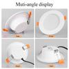 UltraThin Round Downlights 9W /12W/18W LED Recessed Downlight Ceiling Light Pin Light Panel Light