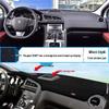 Peugeot 3008 (2013-2019) Center Console Sunshade Pad: Light-Blocking Instrument Panel Cover