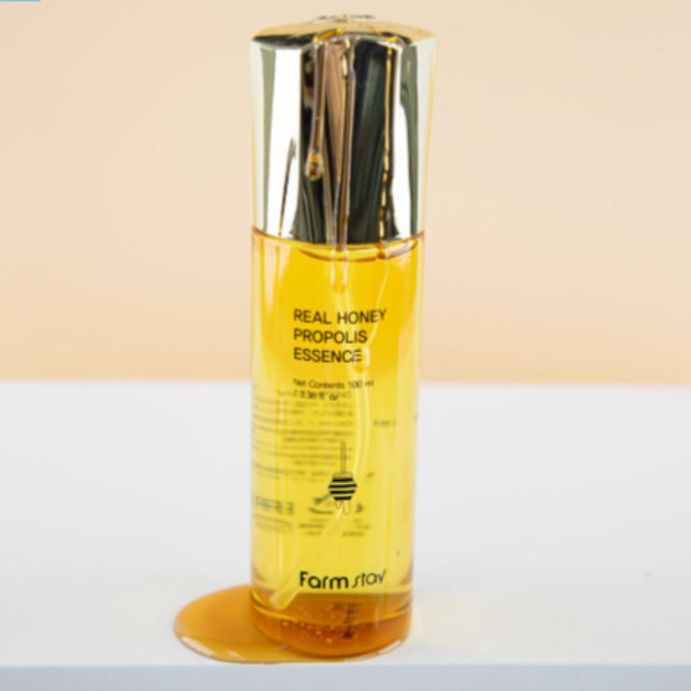 

Farmstay Real Honey Propolis Essence 100ml – Soothing & Hydrating Skin Essence