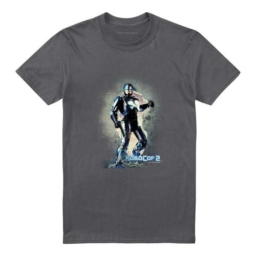 Robocop Unisex Adult Break On Through T-Shirt