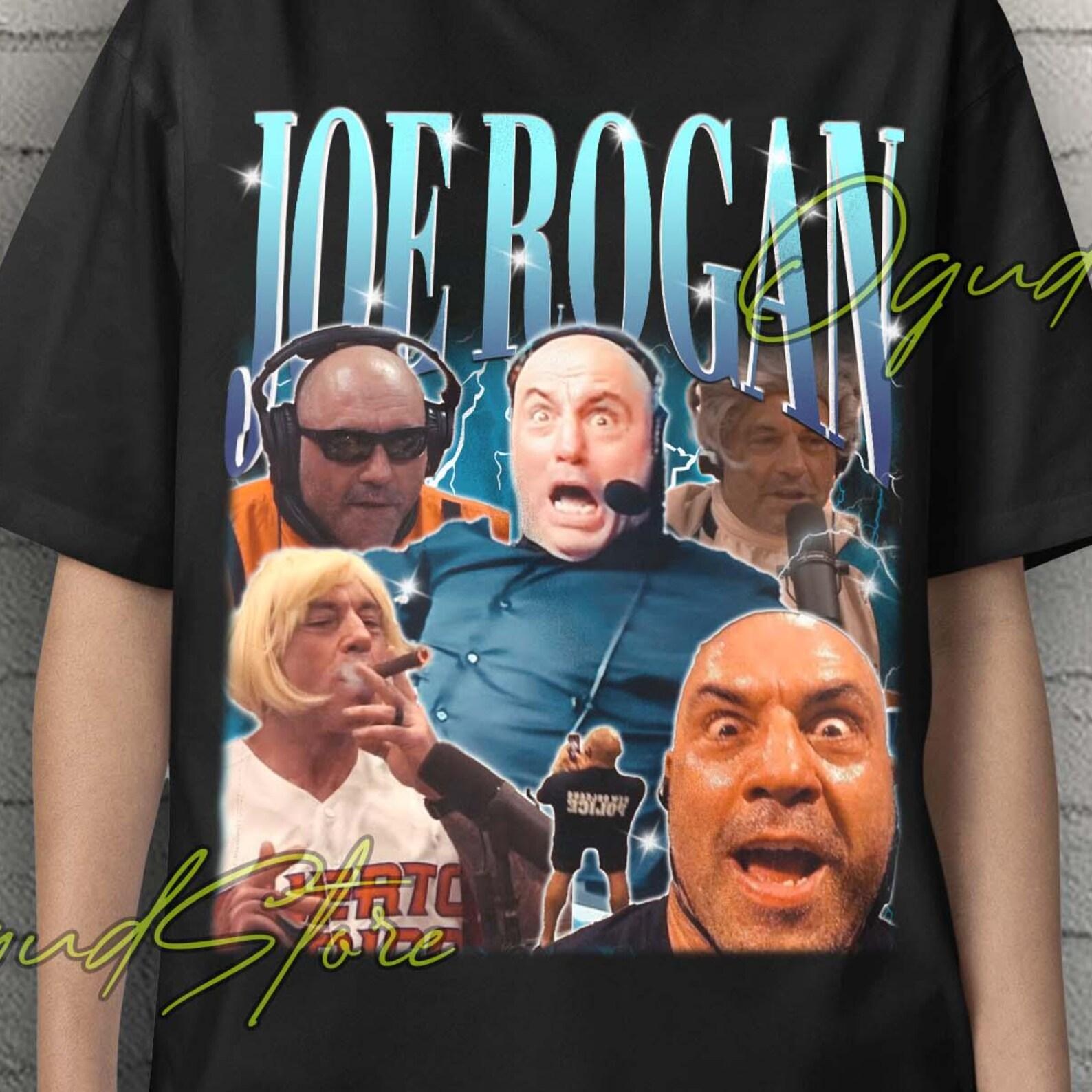Joe Rogan Tshirt, Joe Rogan Shirt, Comedian Joe Rogan Vintage Tees, Joe Rogan Meme, Funny Joe Rogan Meme, Retro Joe Rogan Vintage Tees Gift XL