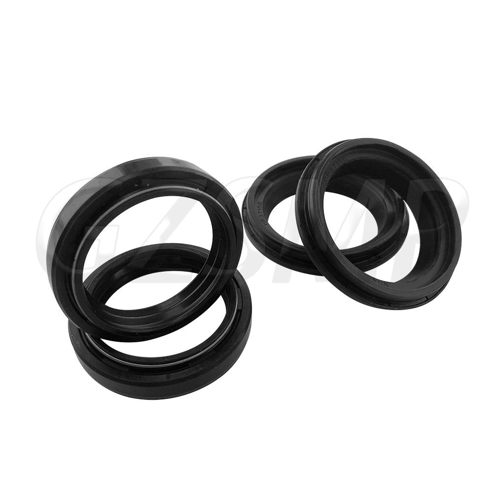 Front Fork Damper Oil Seal 39x51x8 Dust Cover Fit for Honda VT600C Shadow VLX1988-2007 CB700SC NV600 NV400C Steed