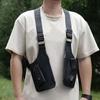Vintage Mobile Phone Chest Bags Anti-Theft Shoulder Harness Bag Double Shoulder Pouch  Outdoor