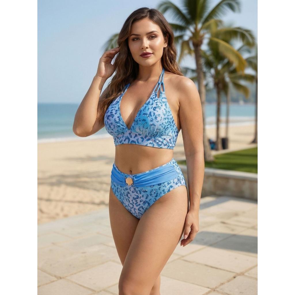 Ladies, Swimwear, Swimsuit, Beach Set, Vacation Travel, Fashionable and Elegant, Exquisite, Two-piece Set, Swimsuit Set