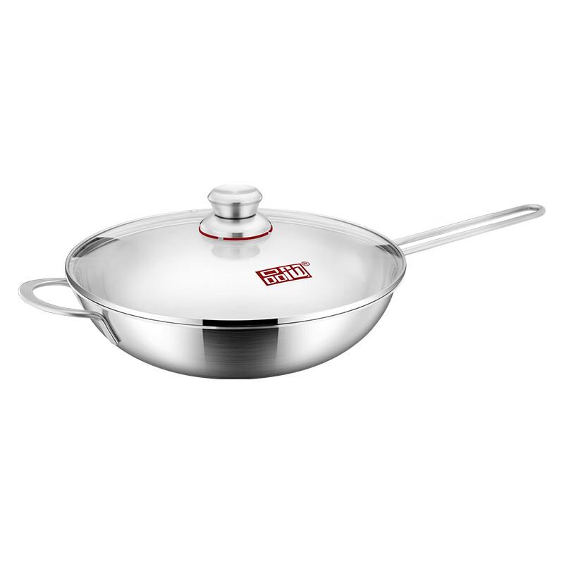 Pinye Dazheng 304 Stainless Steel Three-Layer Wok