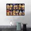Saint Seiya Poster Sagittarius Decorative Mural Anime Decorative Paintings Children's Room Wall Art Picture Home Decor Aesthetic