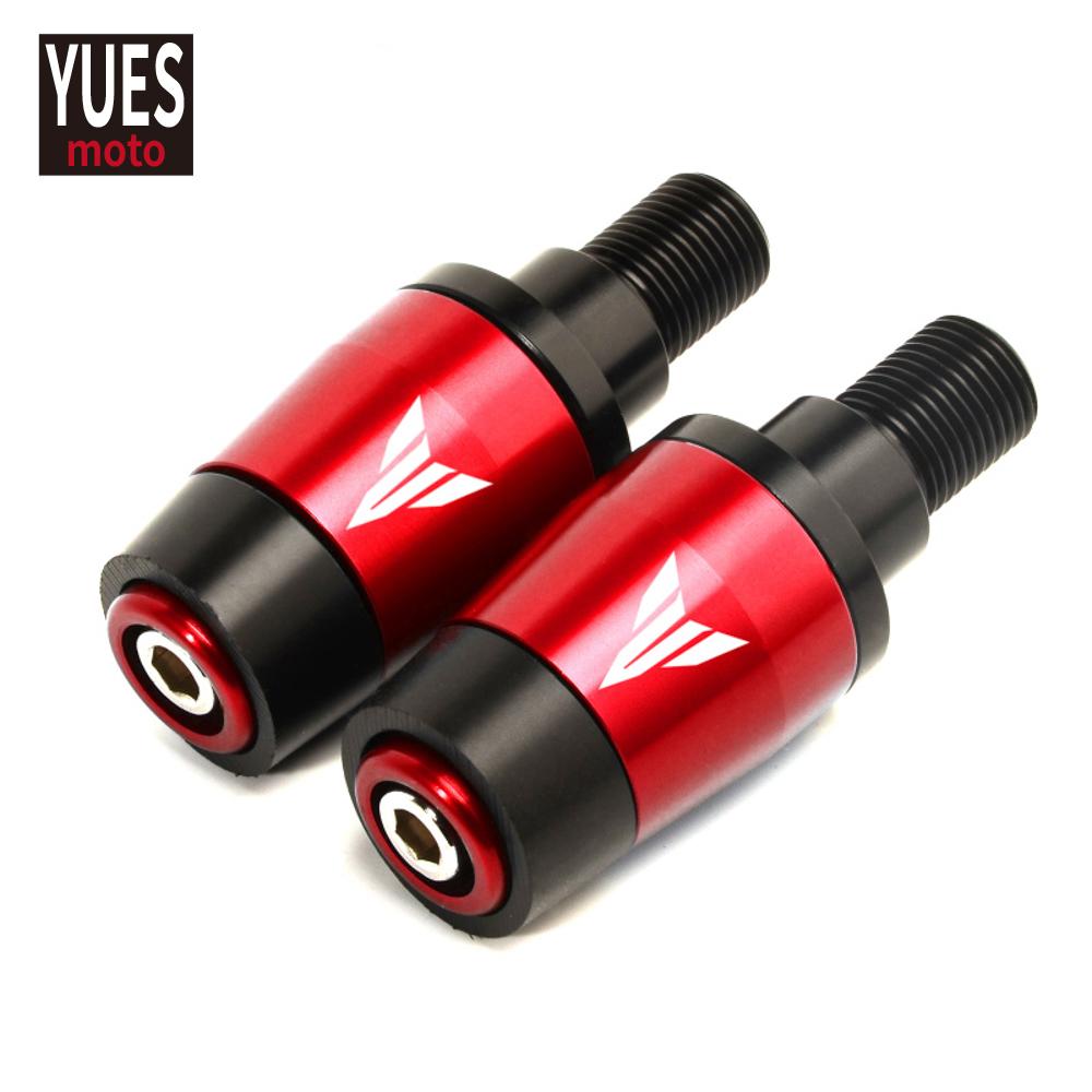 Příslušenství pro motocykly Rukojeti řidítek Zástrčka Posuvník Konce řidítek Vhodné pro YAMAHA MT07 MT09 MT10 MT 07 09 10 TRACER 900