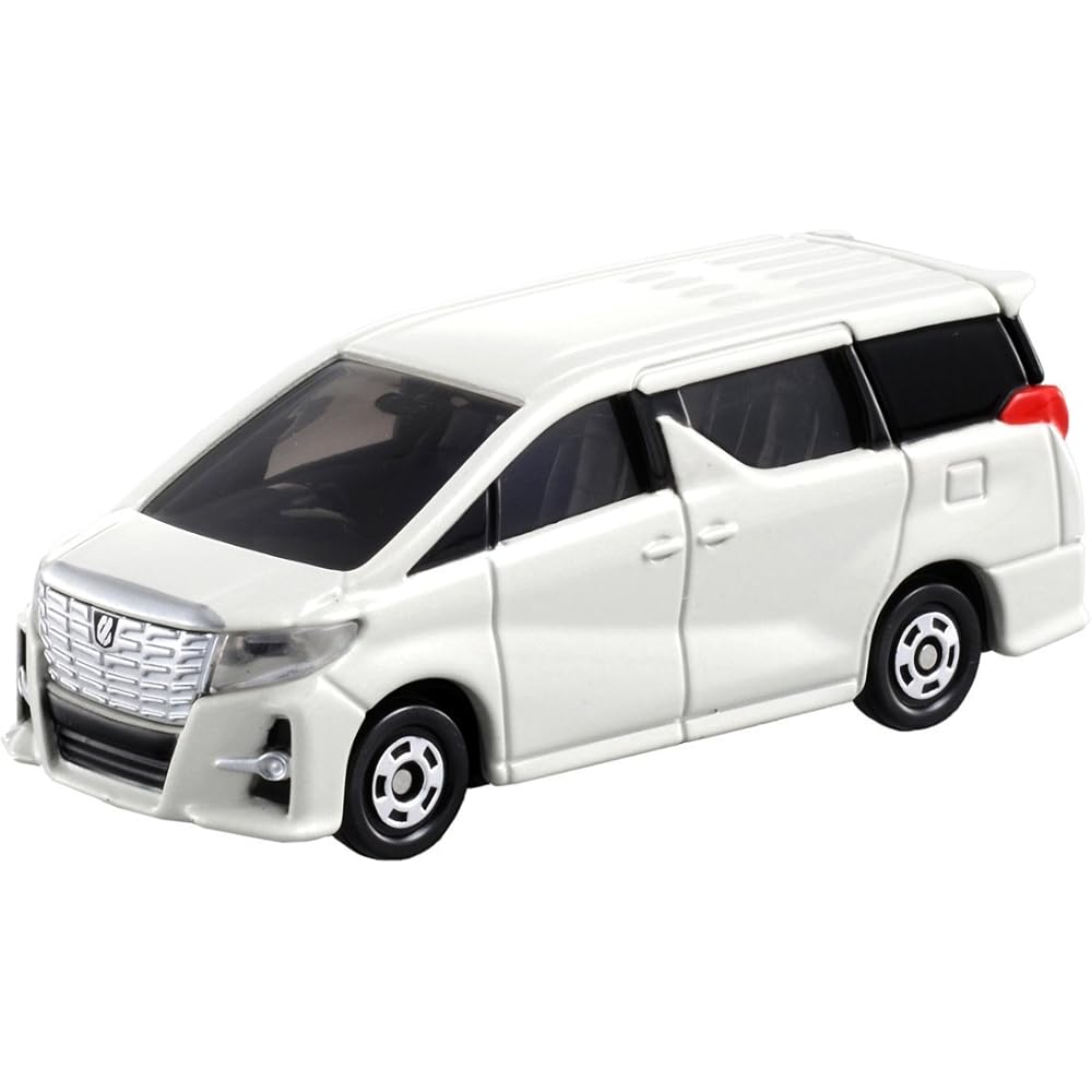 

Takara Tomy Tomica No.12 Toyota Alphard Mini Car Toy Blister Package 3 Years and Up Safety Certified