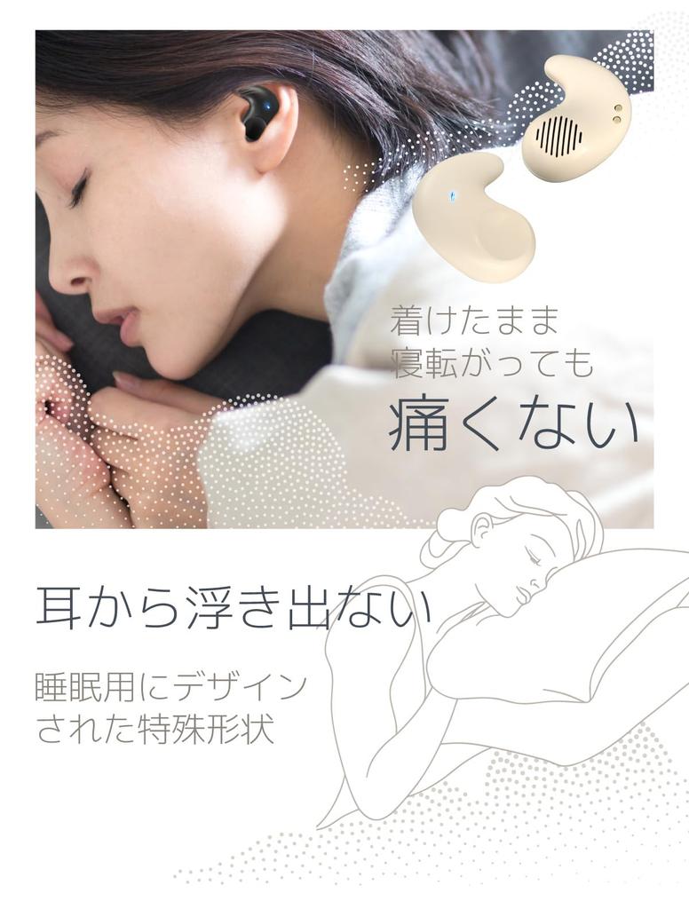 Sleep Headphones, Wireless Earbuds for Sleeping, Bluetooth 5.4, Day and Night Use, Painless, Stylish, Android Bluetooth, Automatic Pairing, Long