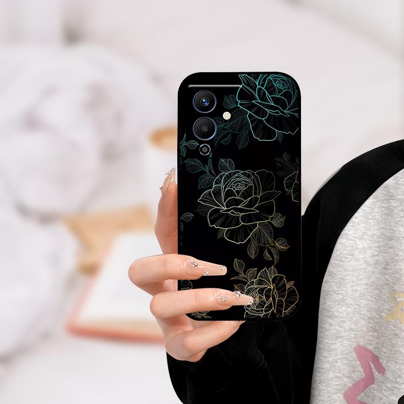 Für infinix NOTE 12 PRO 5G Hülle X671B TPU Wolf Katze Silikon Stoßfänger Abdeckung für Infinix Note 12 Pro 5G Handyhülle Note12 Pro 5G