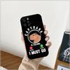 Cute Funny Kanye West Ye Phone Case For Apple iPhone 15 14 16 13 12 11 Pro Max Mini 8 7 X XR SE Silicone Shockproof Back Cover
