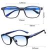 Anti Blue Light Reading Glasses Men Women TR90 Computer Glasses With Grade +1.0 To +4.0 Anti Radiation Eyeglasses