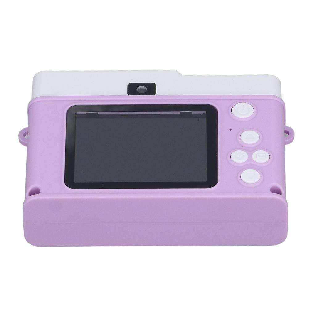 1080P Kids Camera Auto Focus Point and Shoot Camera with 4X Digital Zoom 2.0 Inch IPS Screen Anti
