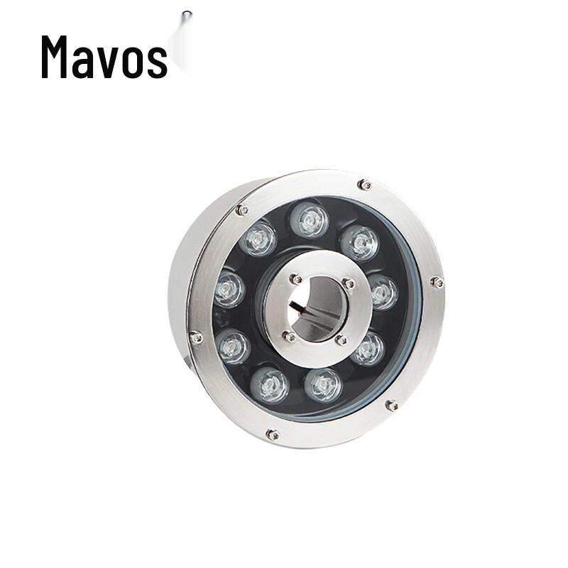 Maworth LX 24V LED Underwater Fountain Light Colorful RGB