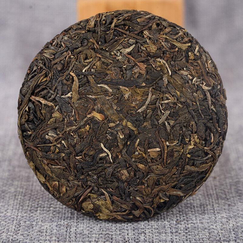 Pu-erh Tea Raw Tea Cake Raw Tea 100g Lao Ban Zhang Raw Tea Cake Yunnan Tea