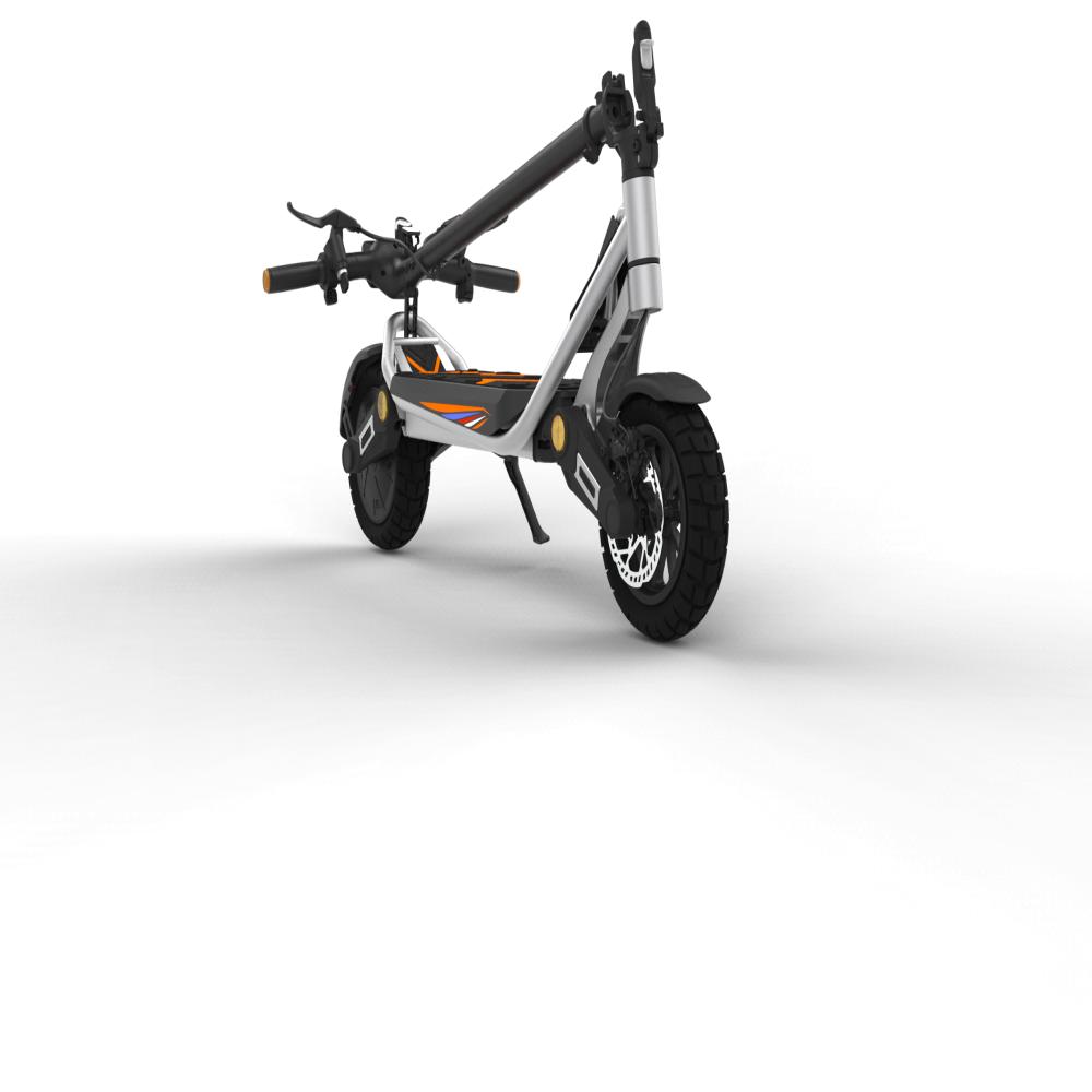 Kukirin A1 Urban Electric Scooter 800W,48V 13Ah, 45km/h, 10" Tyre, Dual Disc Brake, Full Shock Absorption, Fast Charging, Folding E-Bike for Adult