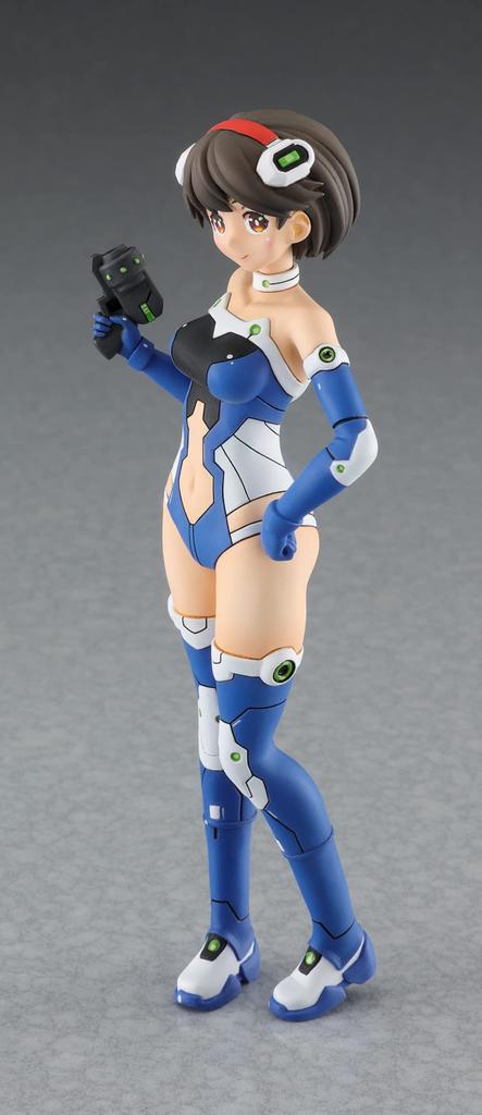 Hasegawa Nenatřená pryskyřičná stavebnice Rei Hasumi od Egg Girls Collection SP508 1/12 č. 23 (SF oblek)