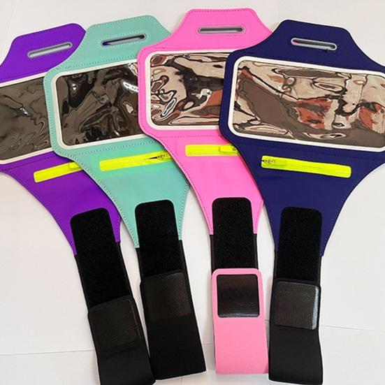 Yousheng Mobile Phone Arm Bag 6.8 Inch Cellphone Storage Bag Touch Screen Water Resistant Outdoor Sport Jogging Hiking Running Phone Armband Phone
