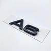 2026 3D Chrome Glossy Black ABS TDI TFSI Car Rear Emblem Sticker for Audi A1 A3 A4 A5 A6 A6L A7 A8 S3 S6 Q3 Q5 Q7 TT S RS