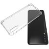 Plain For Samsung A50 Thick Shockproof Clear Silicone Phone Case for Samsung A50 Transparent Cover