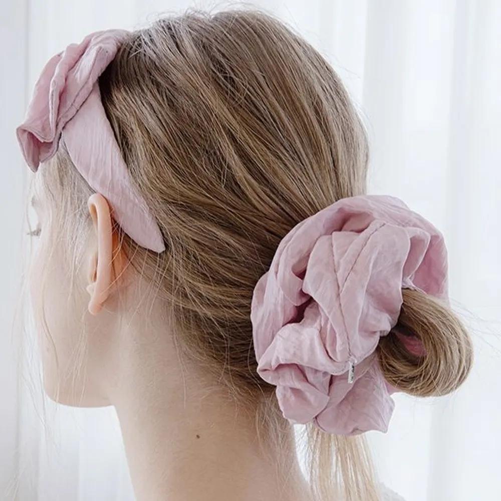 Crease Cotton Scrunchie JP-22-107S cream