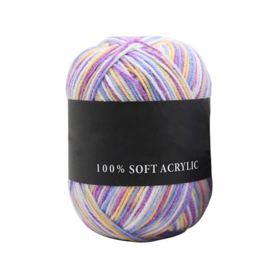 Woolen Yarn Triple Brands Soft Milk Cotton Solid Color Knitting Yarn