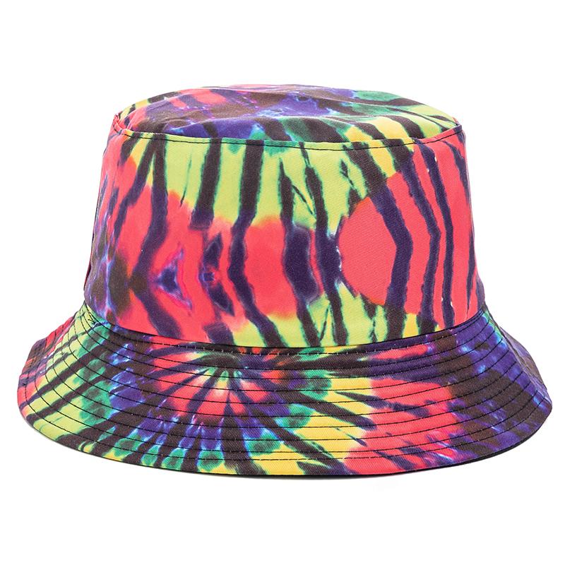 Vendita Cappelli a Secchiello Unisex Estivi Doppia Faccia Stampa Frutta Cappellino Donna Cappello da Sole da Esterno Uomo Cappello a Secchiello Classico