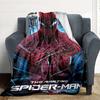 1Pc Spiderman Urban Heroism Blanket Soft And Comfortable Casual Warm Camping Travel Christmas Halloween Xmas Gift M924341