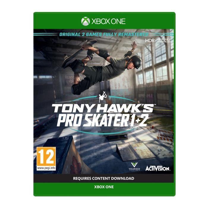 Tony Hawk's Pro Skater 1 + 2 X