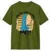 Summer Beavis and ButtHead Cornholio Quote Hipster TShirts  100 Cotton Tee Shirt for Y2K Classic Hot Sale Short Sleeve Clothes