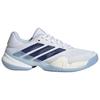 Adidas Barricade 14 Comfortable Fit Low Top Tennis Shoes Women sneaker White Blue JS4112