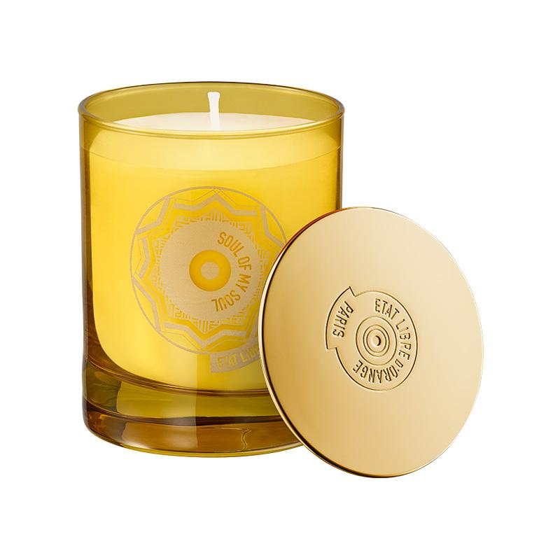 Etat Libre d Orange /Extraordinary Series Candle My Soul Home Fragrance Candle Aromatherapy Fragrance 230g коричневый
