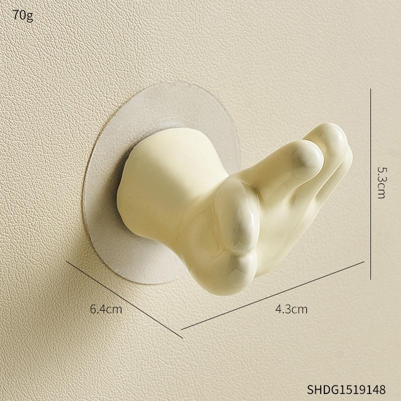 Creative Room Decor Keychain Wall Wall Hooks Suction Cups Hanging Hooks Storage Kitchen Gadgets Bathroom Accessories Coat Rack