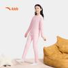 Anta Kids' Girls' Spring/Autumn Long Sleeve & Pants Set
