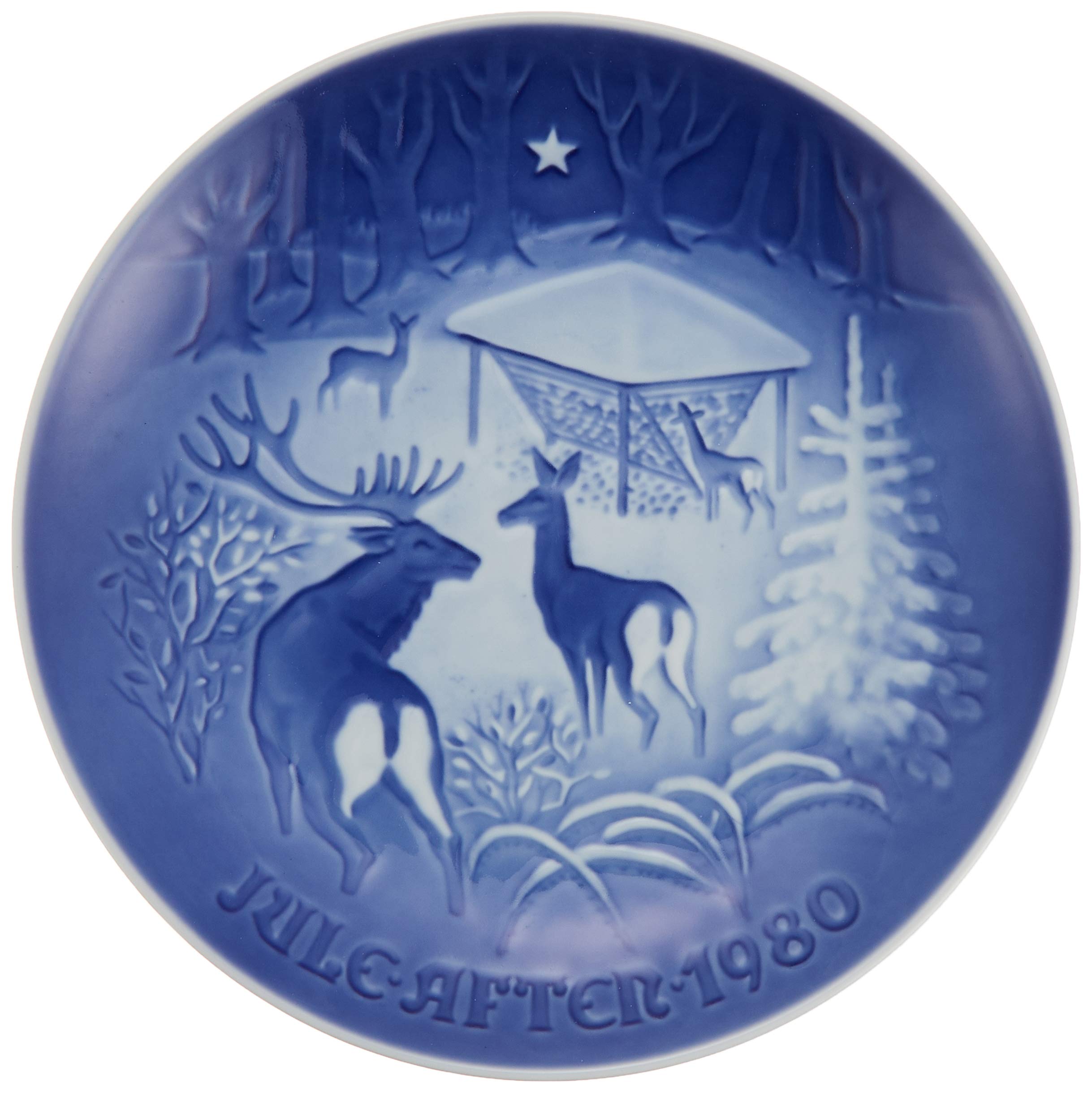 

Бинг и Грондаль Годовая тарелка 1980