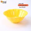 Wohe Melamine Lotus Fruit Plate
