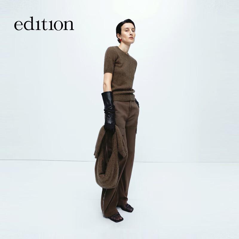 

Женские зауженные джинсы карго с высокой посадкой S 26