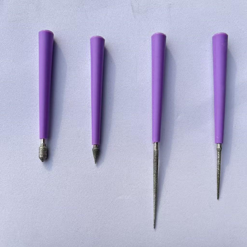 Handheld Reamer Needle for DIY Drilling in Pearls, Jade, Agate, and Beads