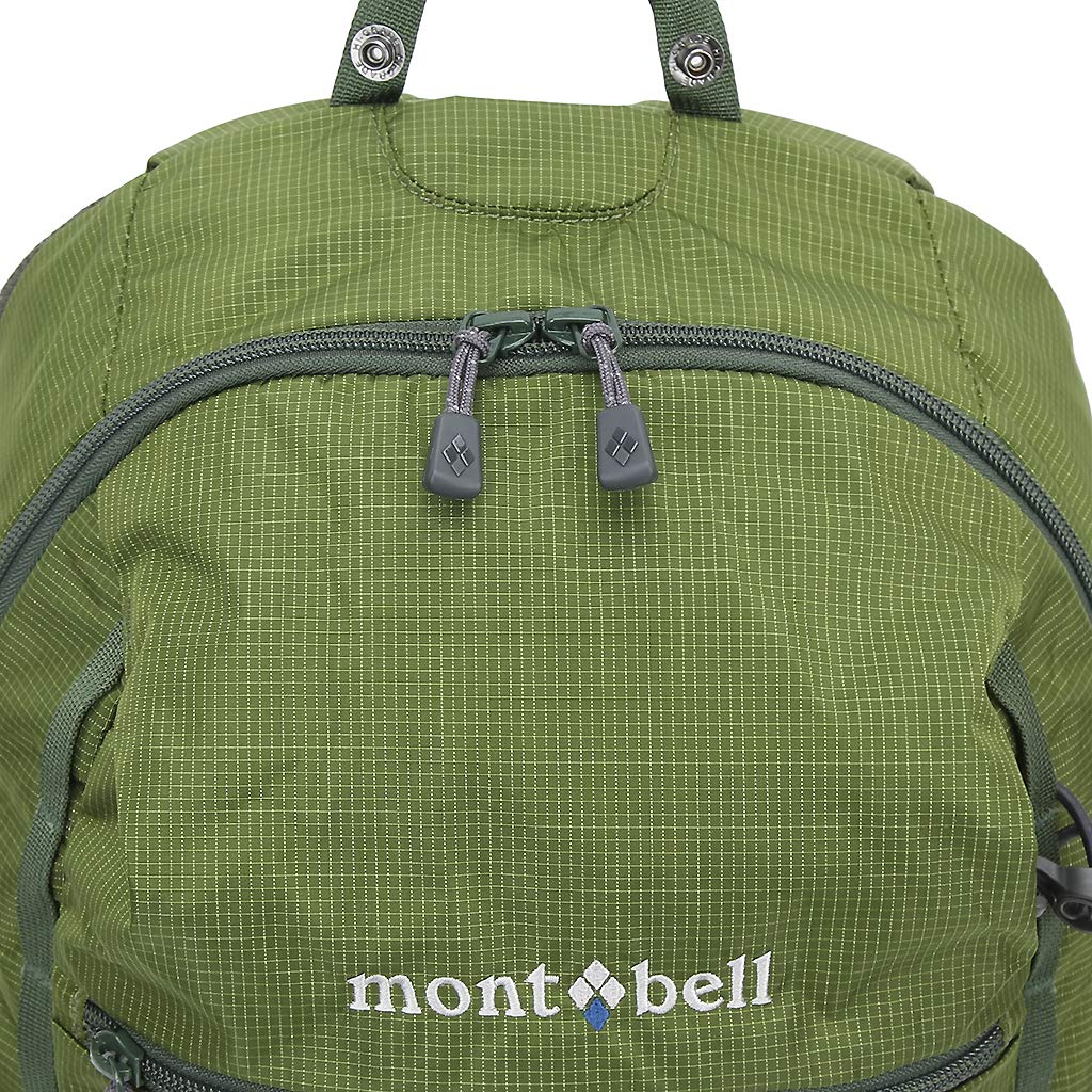 Garhwal Pack Climbing Bag Rucksack Trekking Backpack Garhwal 20L [Montbell] (FOREST GREEN(233)) [Item]