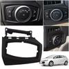 Headlight Switch Trim Frame Direct Replacement Fits For Ford For Focus 2012 2018 Left Placement Plastic Material Car Accessories
