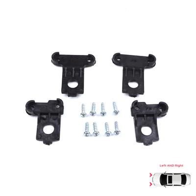 EHL568 Headlight Holder Mount Repair Bracket Set Left Right for VW Polo MK6 AW1 BZ1 AE1 2017-On 4/5 Door 2G0998225 2G0998226