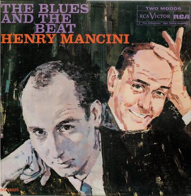 LP Record HENRY MANCINI - The Blues And The Beat NL46025 RCA Victor 1986 Spain Jazz Used
