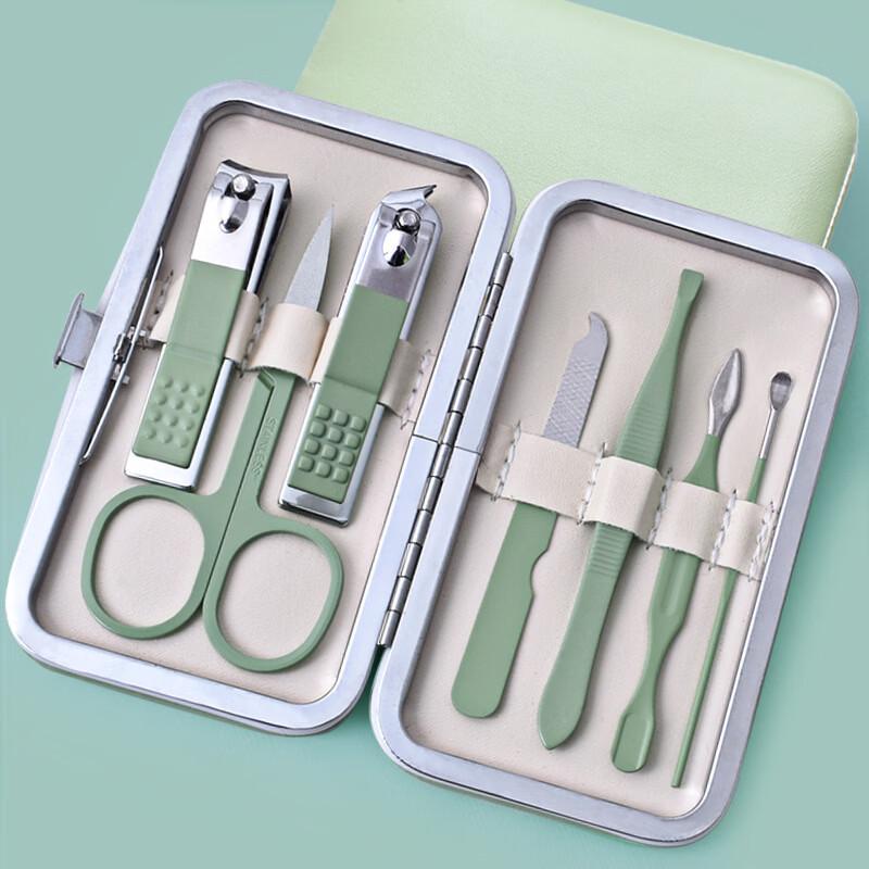 Shixun Large Opening Gradient Nail Clipper Set