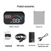 Multifunctional Car HUD with GPS, OBD Speed Display & Voice Alerts