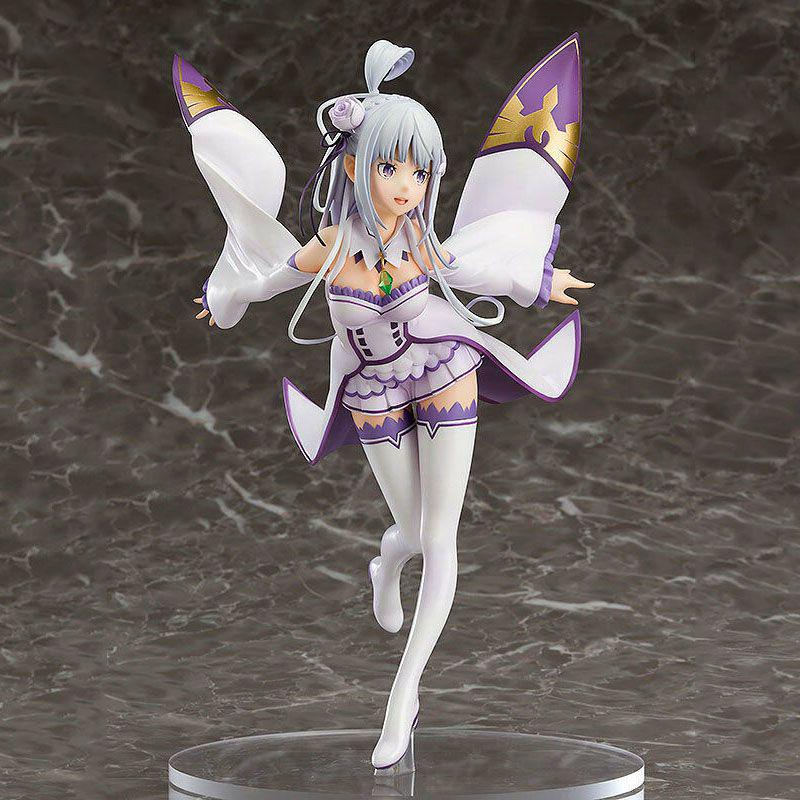 Rezero New Anime Starting Life In Another World Emilia Action Toys Figurine