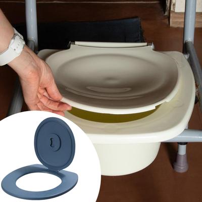 Emmertoiletbril Geurvoorkomend Ergonomisch Noodgeval voor Lange Reizen Binnen Buiten