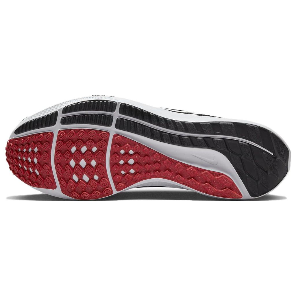 Nike Air Zoom Pegasus 40 Black Light Crimson Men Sneakers White DV3853-003