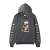 Naruto Anime Hoodie, Kakashi Graphic Sweatshirt with Ninja Village Symbols, Casual Street Hoodie for Adult Men and Women